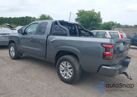 2022 Nissan Frontier King Cab Sv 4X4 z USA, uszkodzony, nr VIN 1N6ED1CM9NN658700